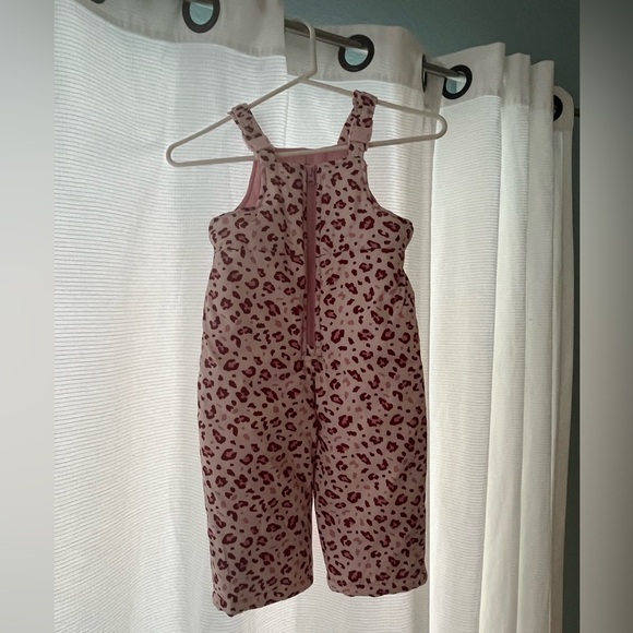 Carter’s Toddler Girls 3T Pink Cat Snow/Ski Suit 2-Piece Jacket/Bib Combo w Hat! - Picture 3 of 11